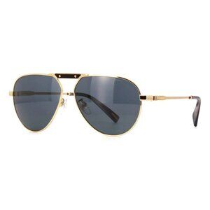 New Authentic  CHOPARD Gold Aviator SCHF80 0300 Sunglasses Women